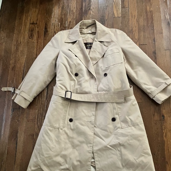 Vintage Etienne Aigner Insulated Trench (Women’s Size 10) - Picture 1 of 11